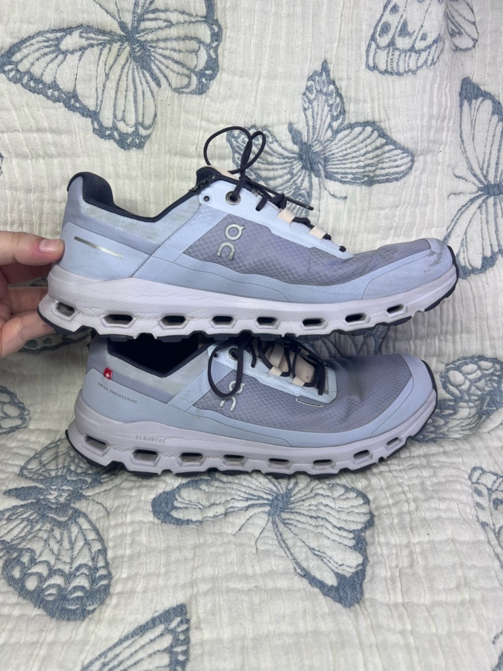 On Cloudvista Waterproof Women’s Trail Running Shoes Size W8 EU39 - Picture 7 of 14